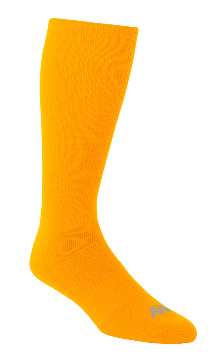 A4 S8005 Multi Sport Tube Socks - Gold