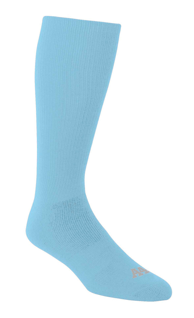 A4 S8005 Multi Sport Tube Socks - Light Blue