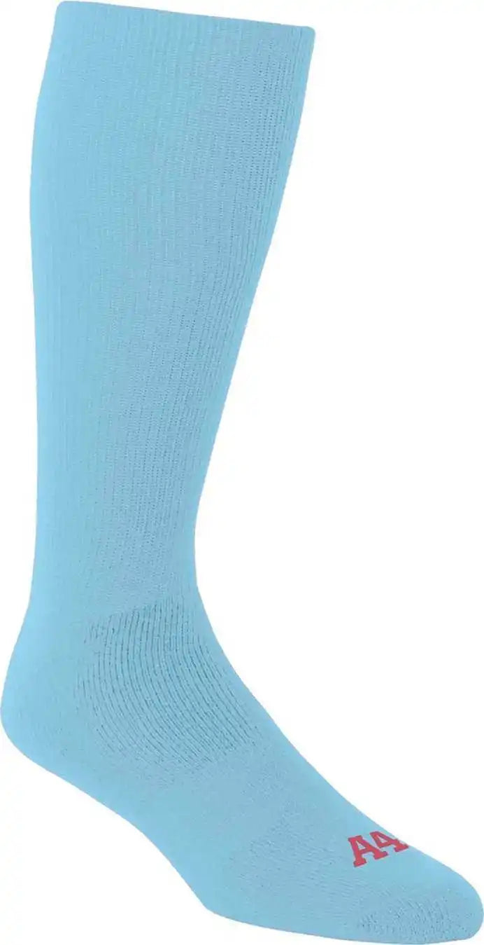 A4 S8005 Multi Sport Tube Socks Light Blue