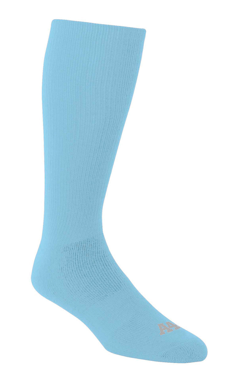 A4 S8005 Multi Sport Tube Socks - Light Blue - Ltblue / Xs