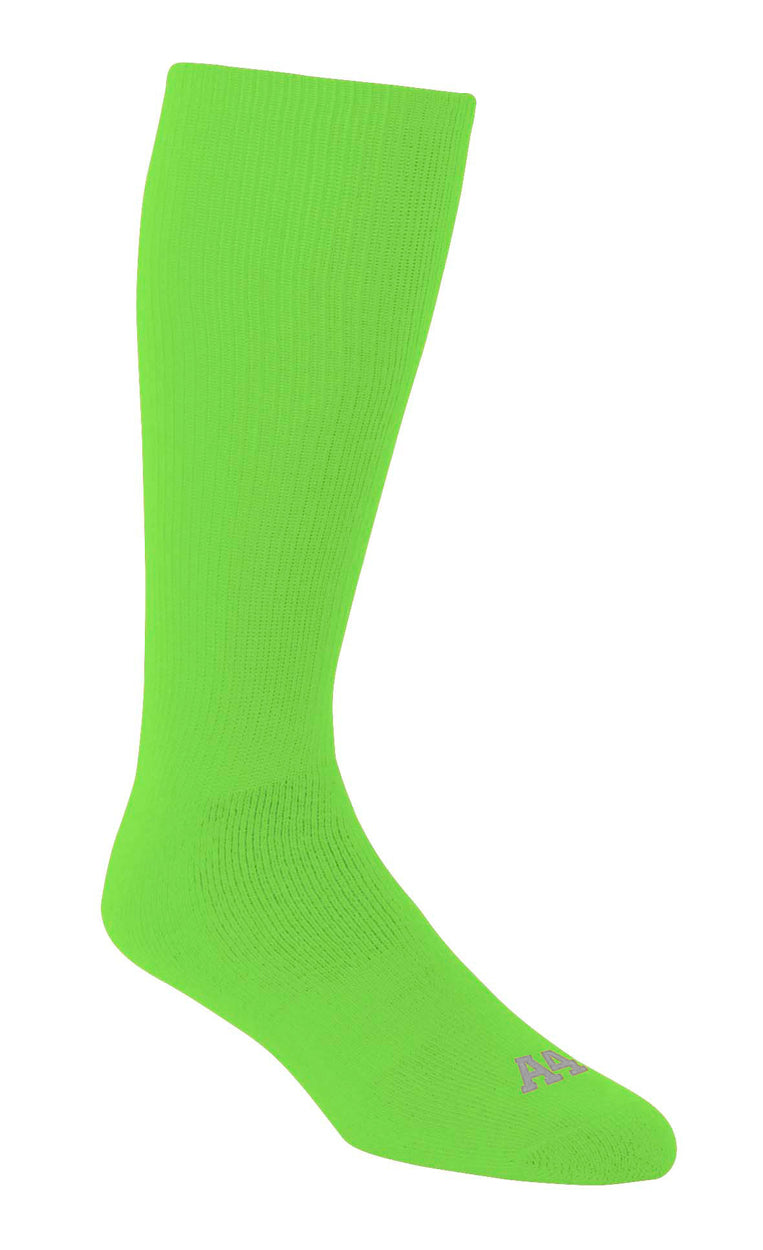 A4 S8005 Multi Sport Tube Socks - Lime