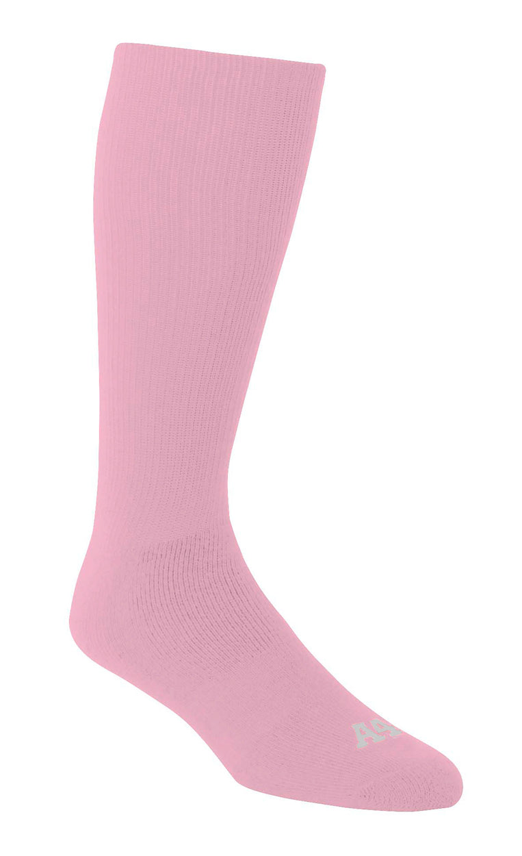 A4 S8005 Multi Sport Tube Socks - Pink