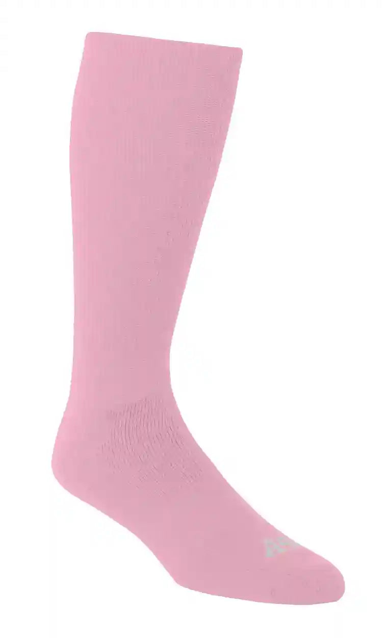 A4 S8005 Multi Sport Tube Socks - Pink