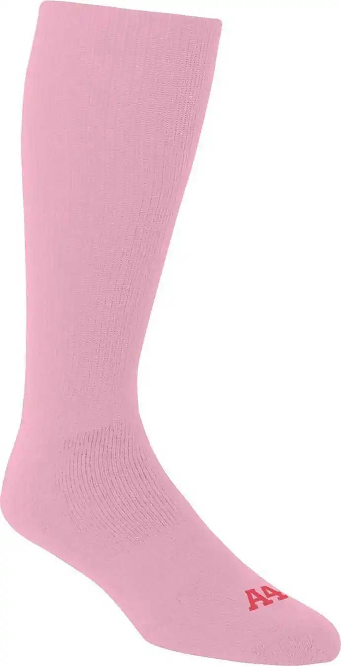 A4 S8005 Multi Sport Tube Socks Pink