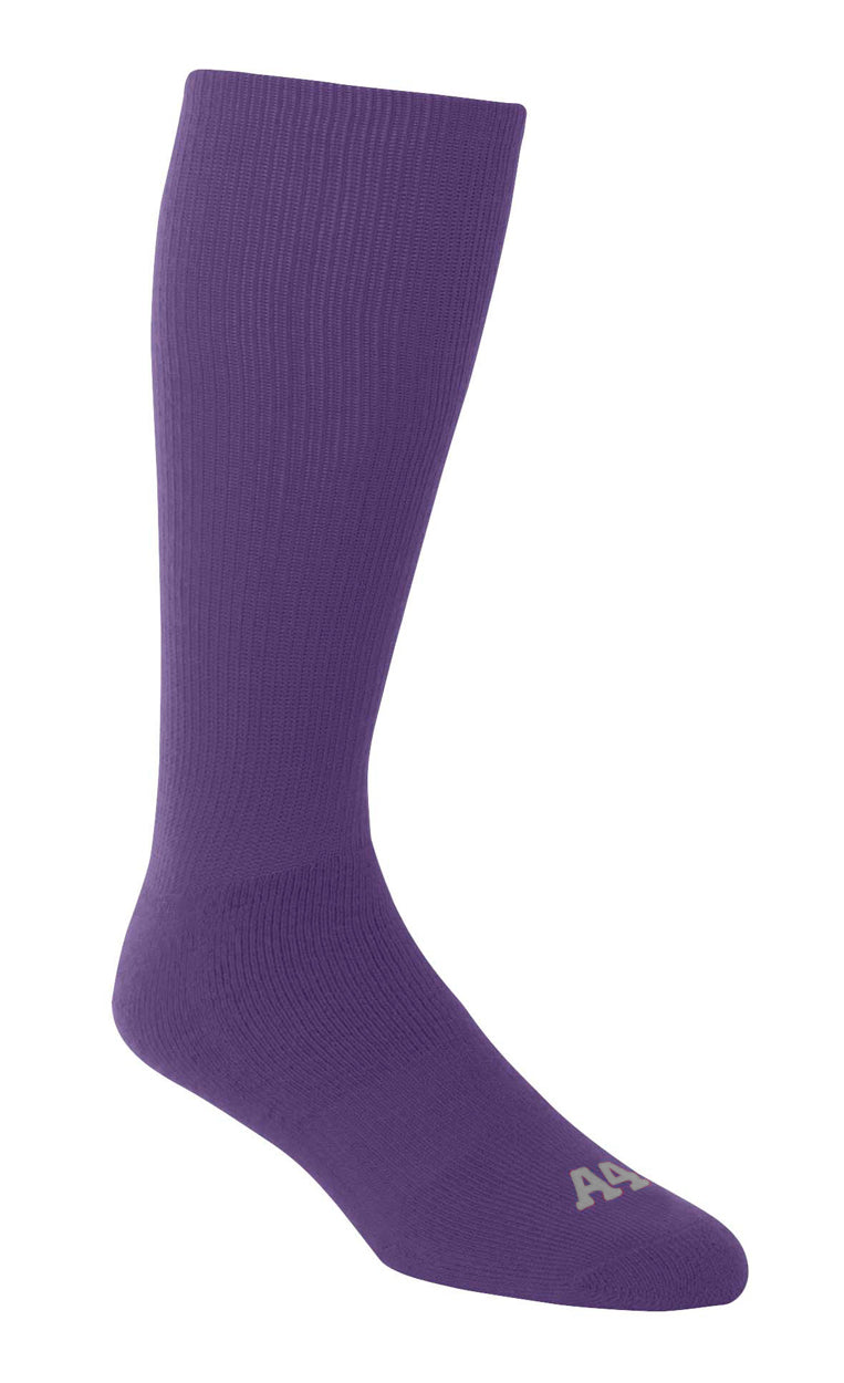 A4 S8005 Multi Sport Tube Socks - Purple