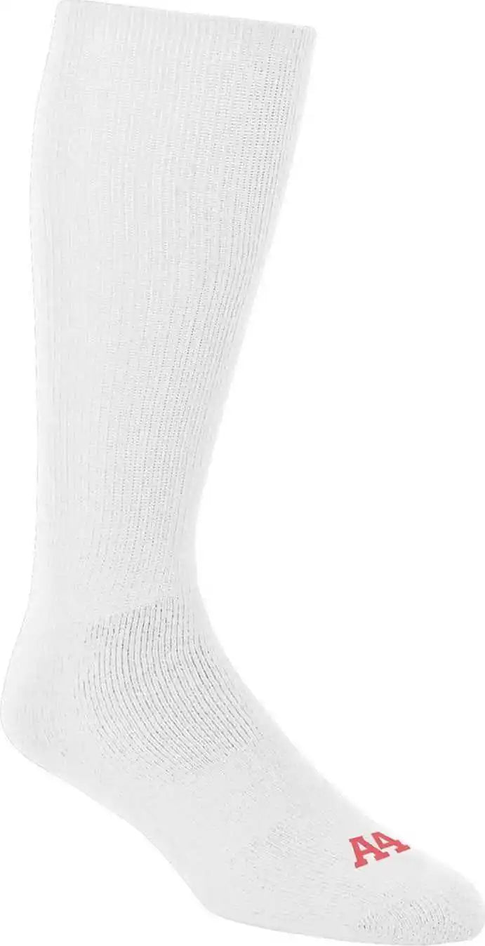 A4 S8005 Multi Sport Tube Socks - White
