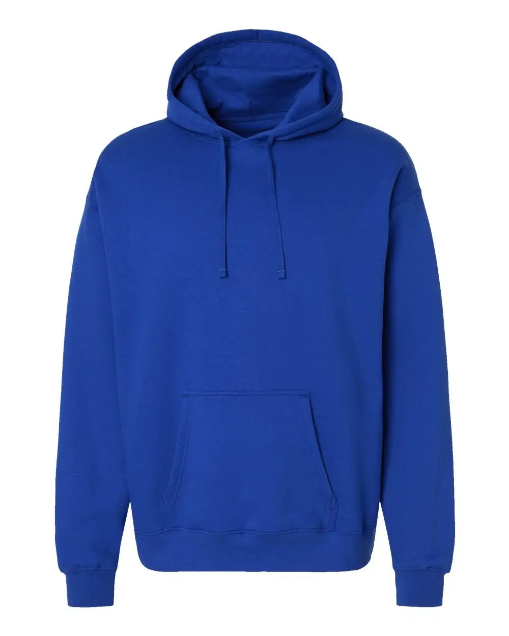 Hanes Rs170 Perfect Sweats Hooded Sweatshirt - Deep Royal - s