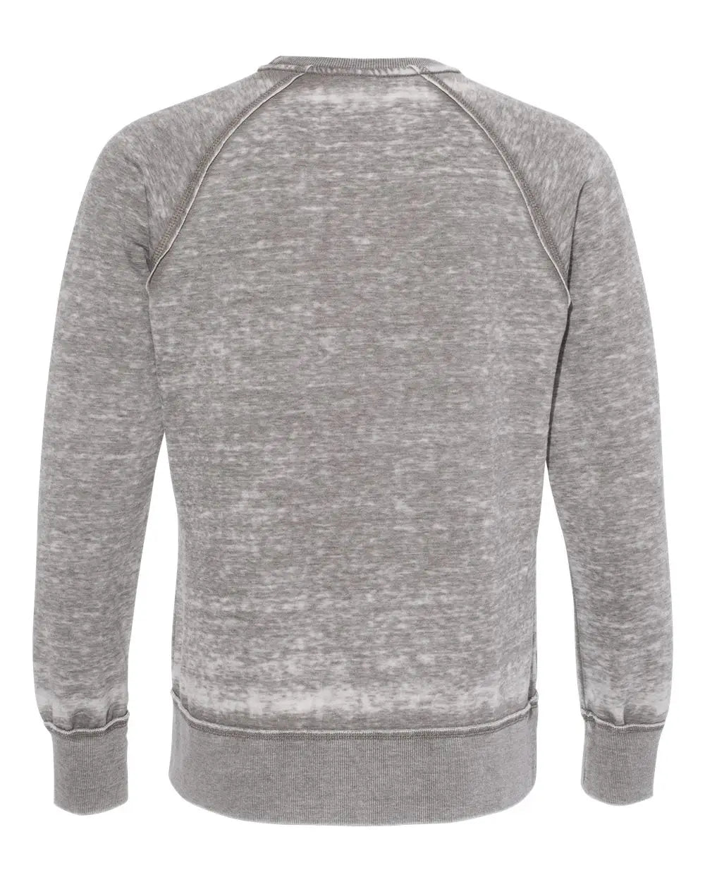 J. America 8920j Vintage Zen Fleece Crewneck Sweatshirt - 8920 - Cement - Adult s
