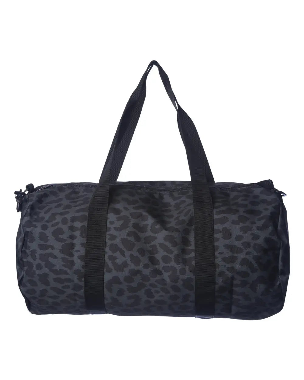 Independent Trading Co. Inddufbag 29l Day Tripper Duffel Bag - Black Cheetah - one Size Fits Most