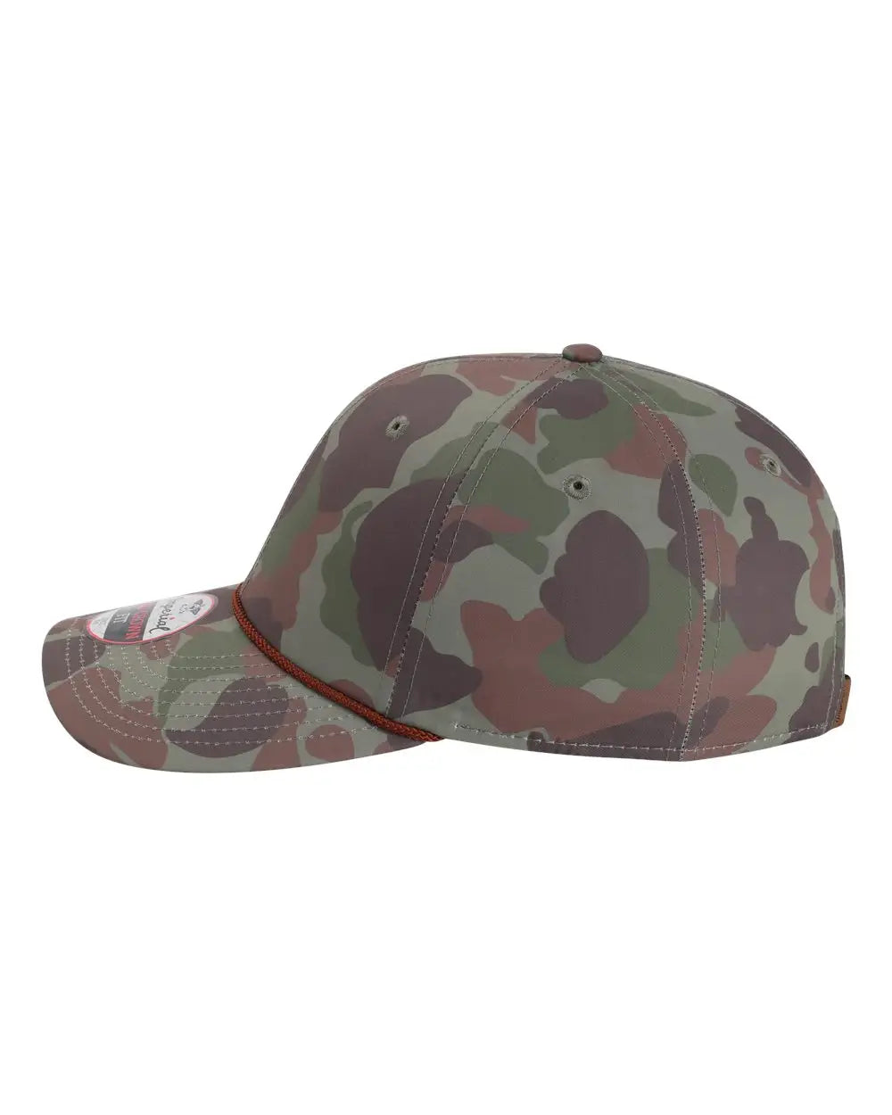 Imperial 5058s the Outtasite Cap - 5058 - Frog Skin Camo Green - one Size Fits Most