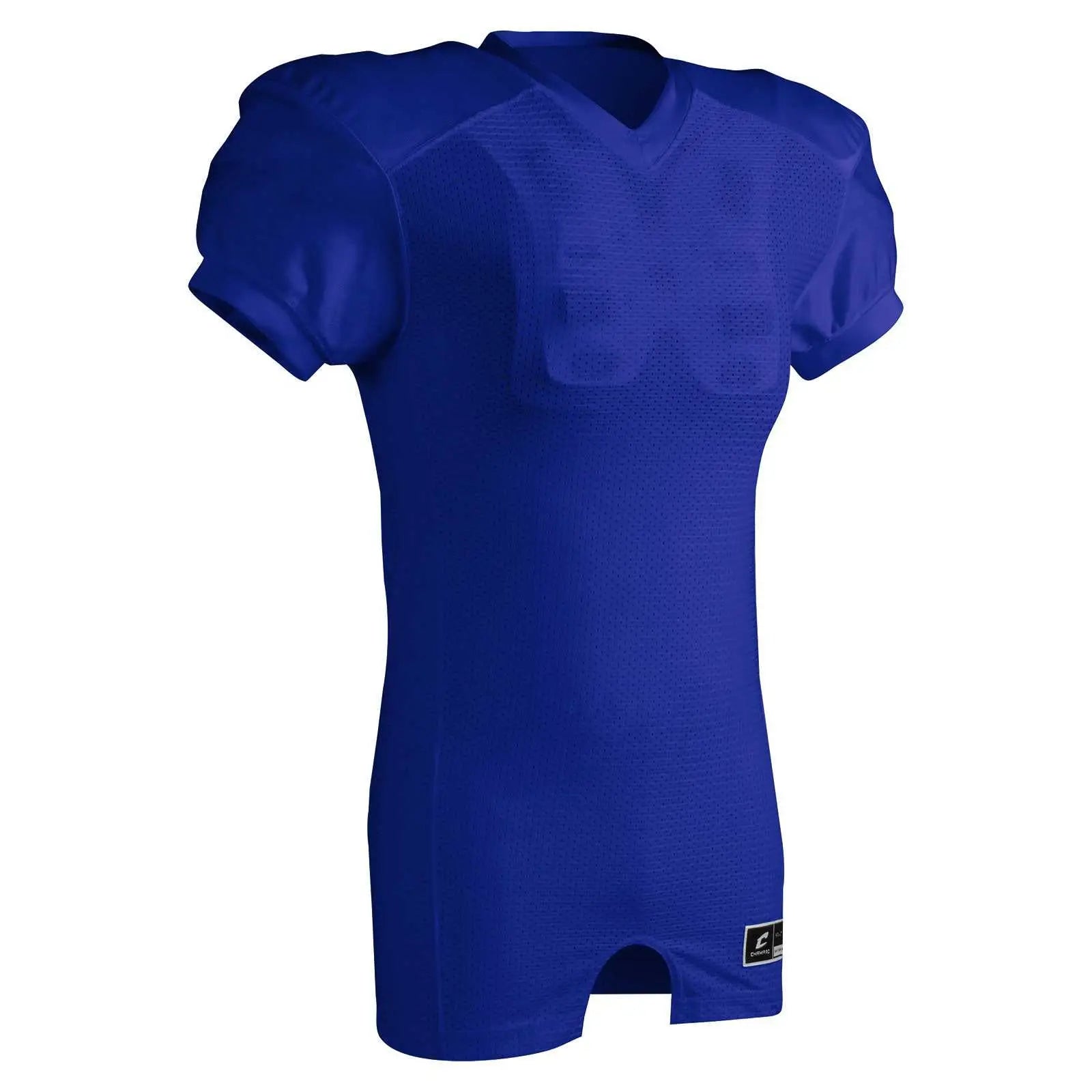 Champro Fj29 Red Dog Collegiate Fit Football Jersey - Royal
