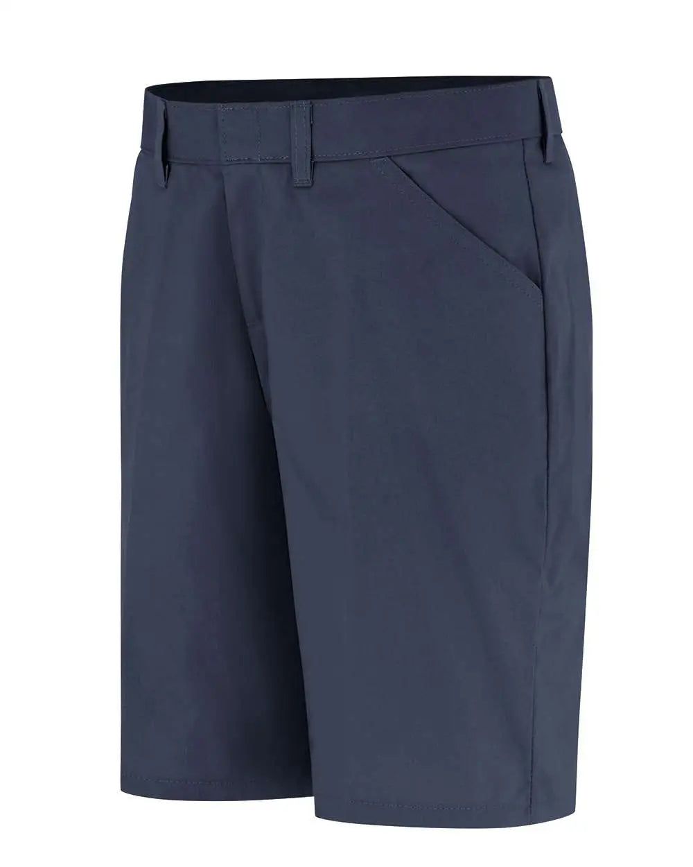 Dickies Fw22 Women’s Flat Front Shorts - Plus - Navy / 20