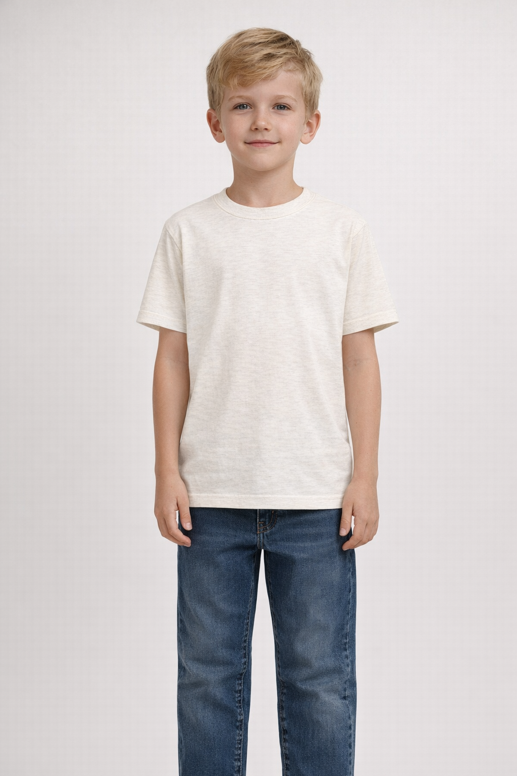 Oatmeal YOUTH BUDDY TEE
