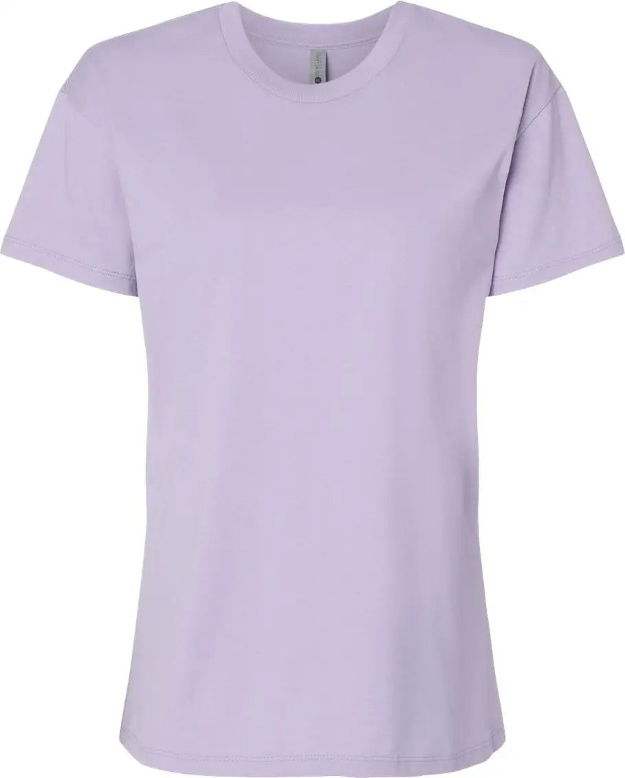 Next Level 3910 Women’s Cotton Relaxed S/s T-shirt - Lavender