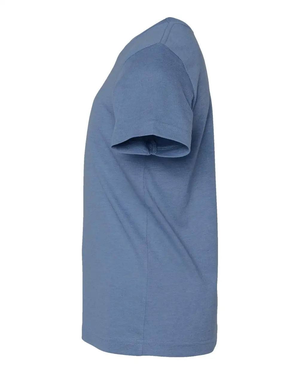 Lat 6101 Youth Fine Jersey Tee - Vintage Indigo