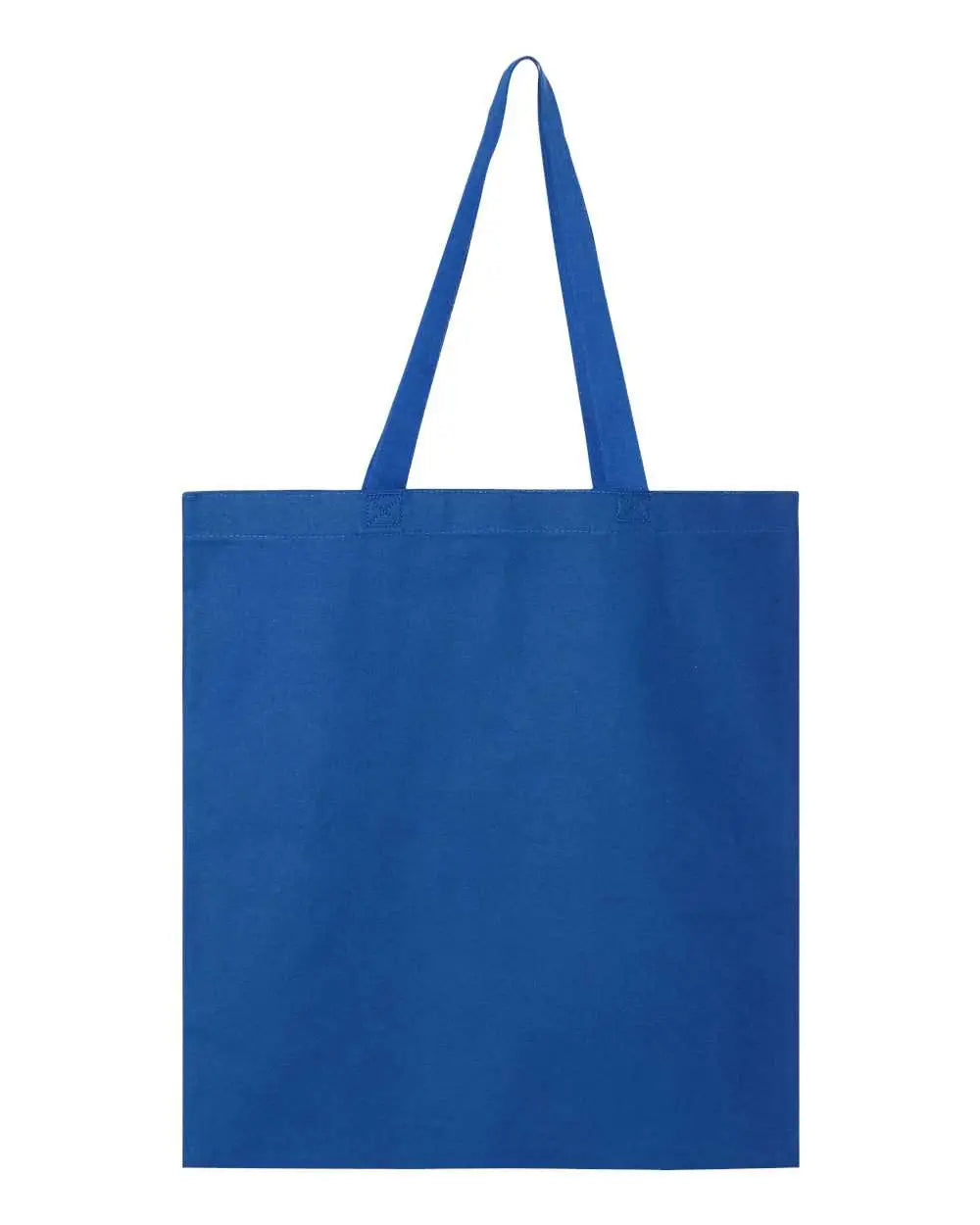 Q-tees Q800 Promotional Tote - Royal Blue - one Size Fits Most