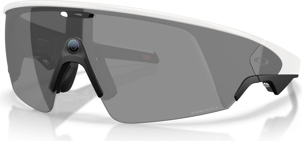 Oakley Meta Vanguard Sunglasses - White Prizm Black - HIT a Doulbe - 1