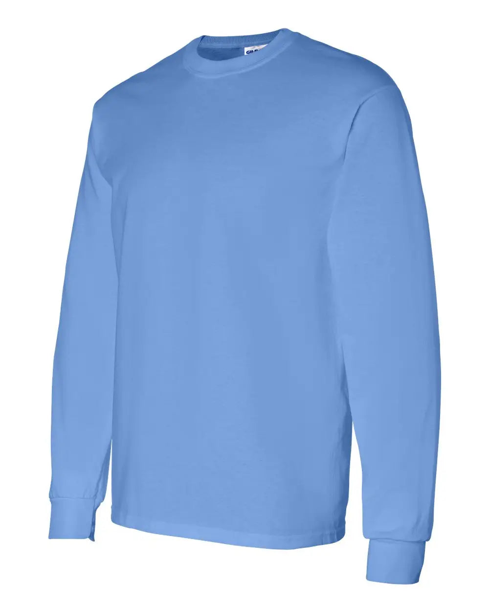 Gildan 5400 Heavy Cotton™ Long Sleeve T-shirt - Carolina Blue - Columbia / s