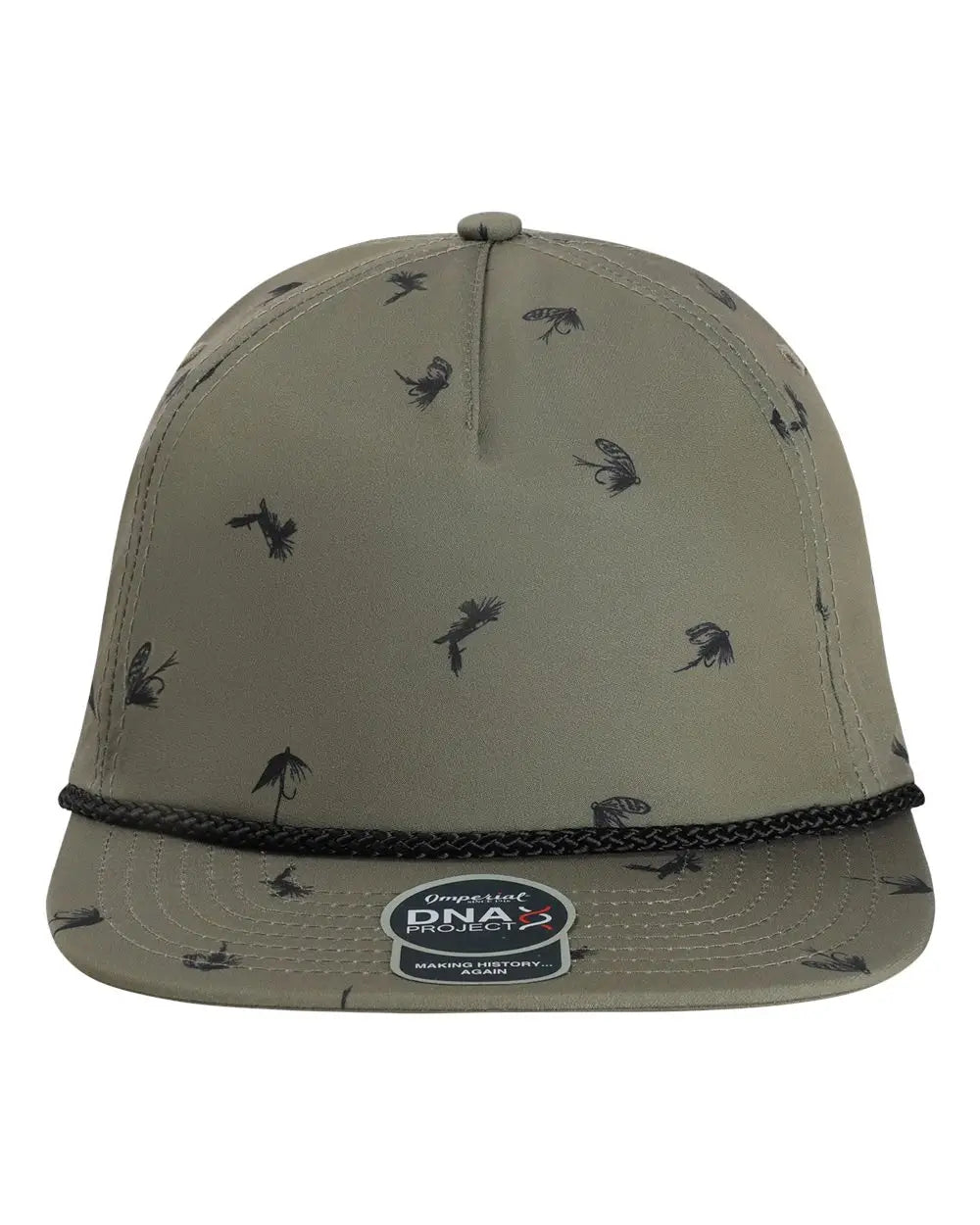 Imperial Dna014 the Golden Hour Cap - Olive Green - one Size Fits Most