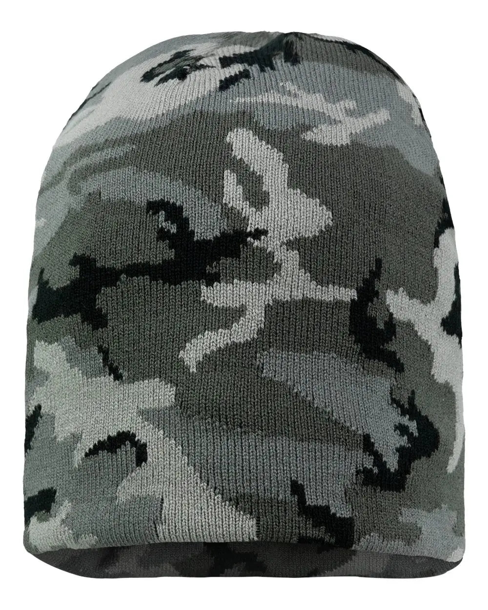 Sportsman Sp08 8’’ Beanie - Grey Camo - Gray / one Size Fits Most
