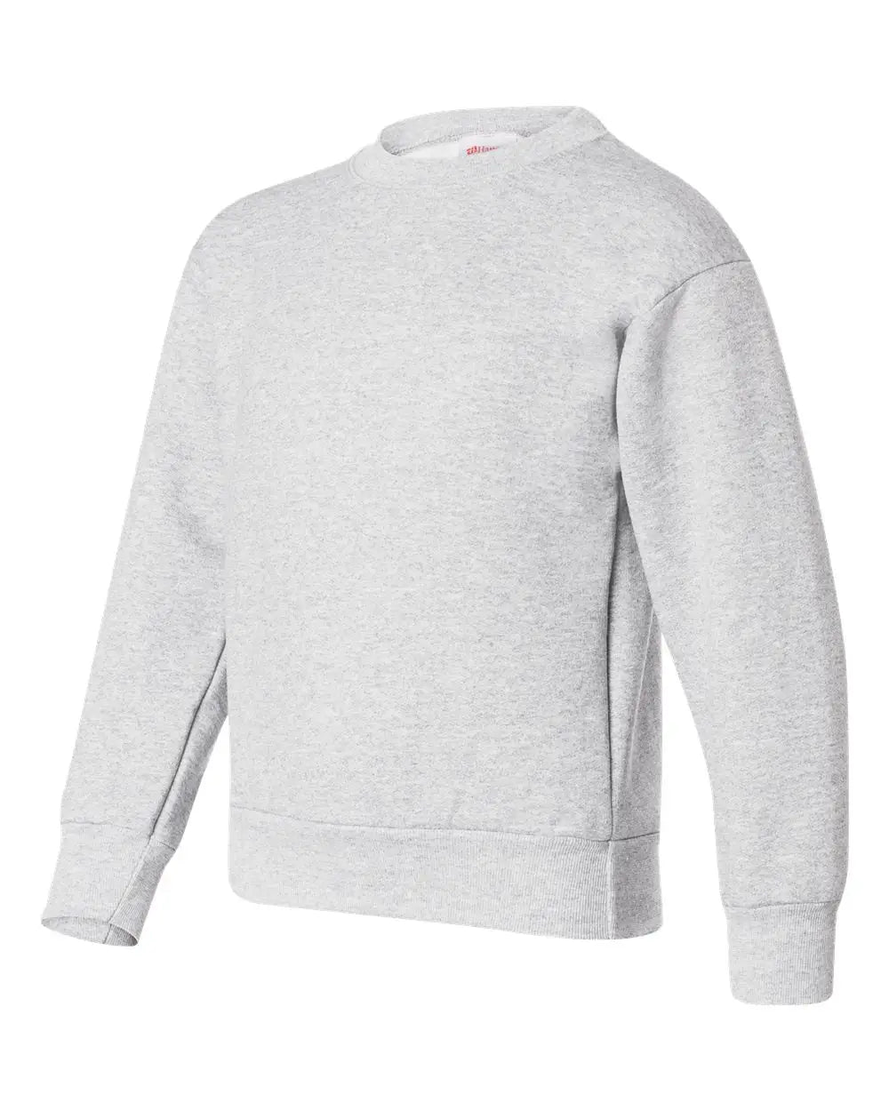 Hanes P360 Ecosmart® Youth Crewneck Sweatshirt - Ash - Gray / Xs