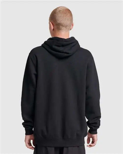 Jerzees 700mr Eco™ Premium Blend Ring-spun Hooded Sweatshirt - Black Ink