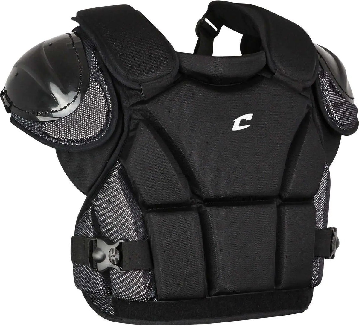 Champro Cp135 Pro-plus Umpire Chest Protector - 14.5 - Black
