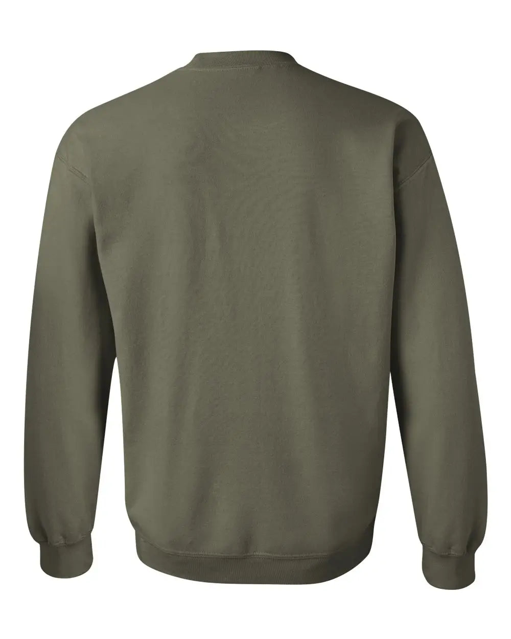 Gildan 18000 Heavy Blend™ Crewneck Sweatshirt - Military Green