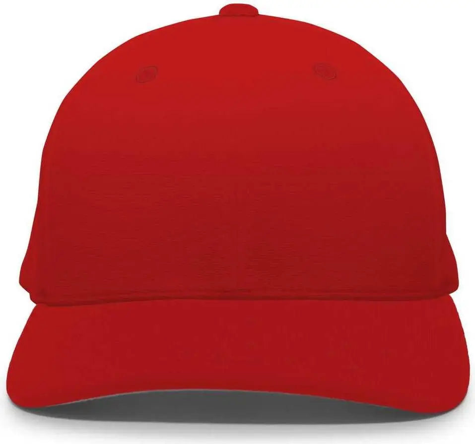Pacific Headwear 498f M2 Performance Flexfit Cap - Cardinal - 6 1/2’’ - 7’’