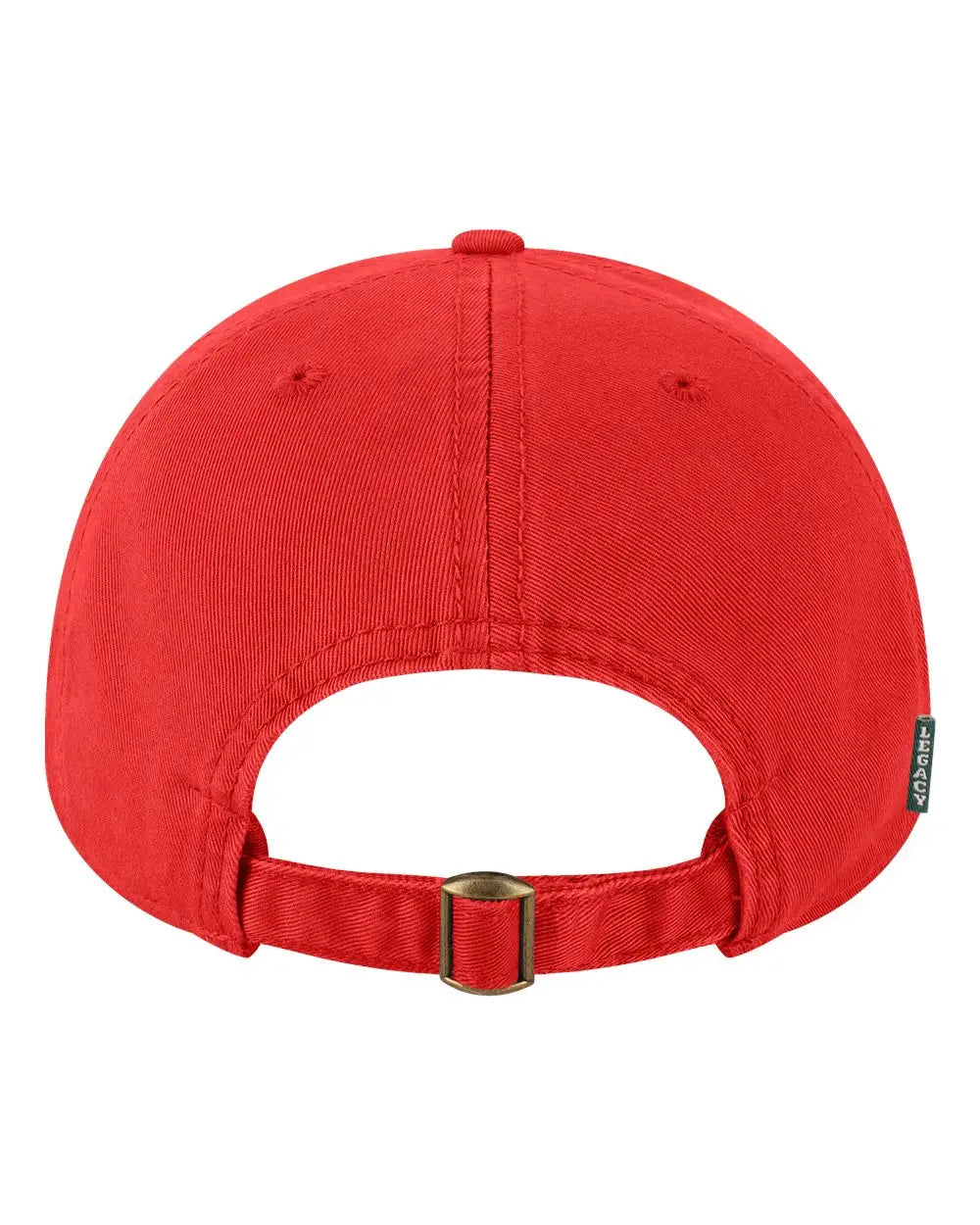 Legacy Eza Relaxed Twill Dad Hat - Scarlet - Red / one Size Fits Most
