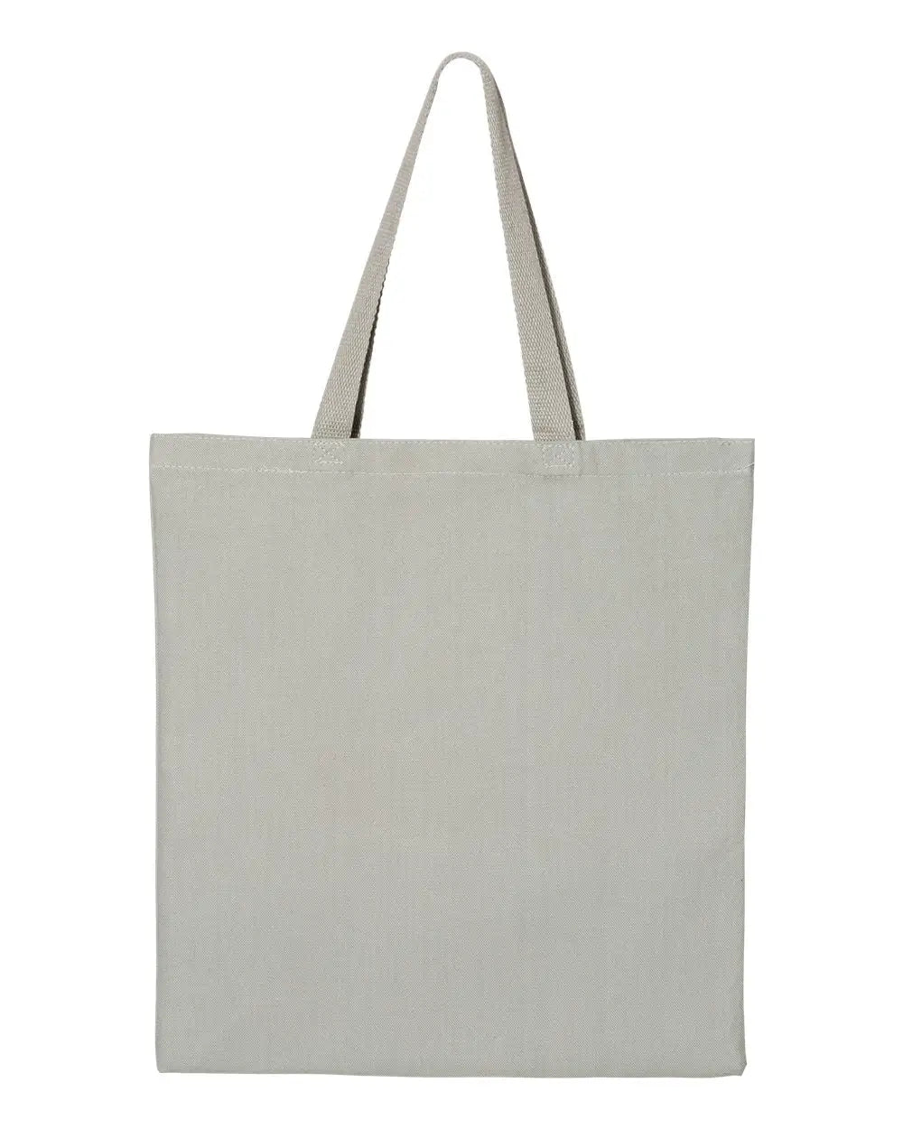 Q-tees Q800 Promotional Tote - Grey - Gray / one Size Fits Most