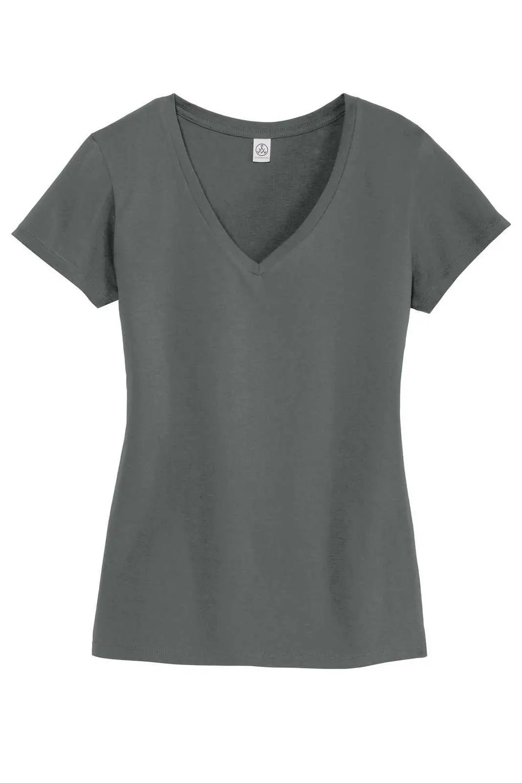 Alternative Aa9073 Women’s Legacy V-neck T-shirt - Asphalt