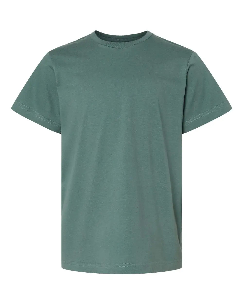 Lat 6101 Youth Fine Jersey Tee - Basil - Green / Xs