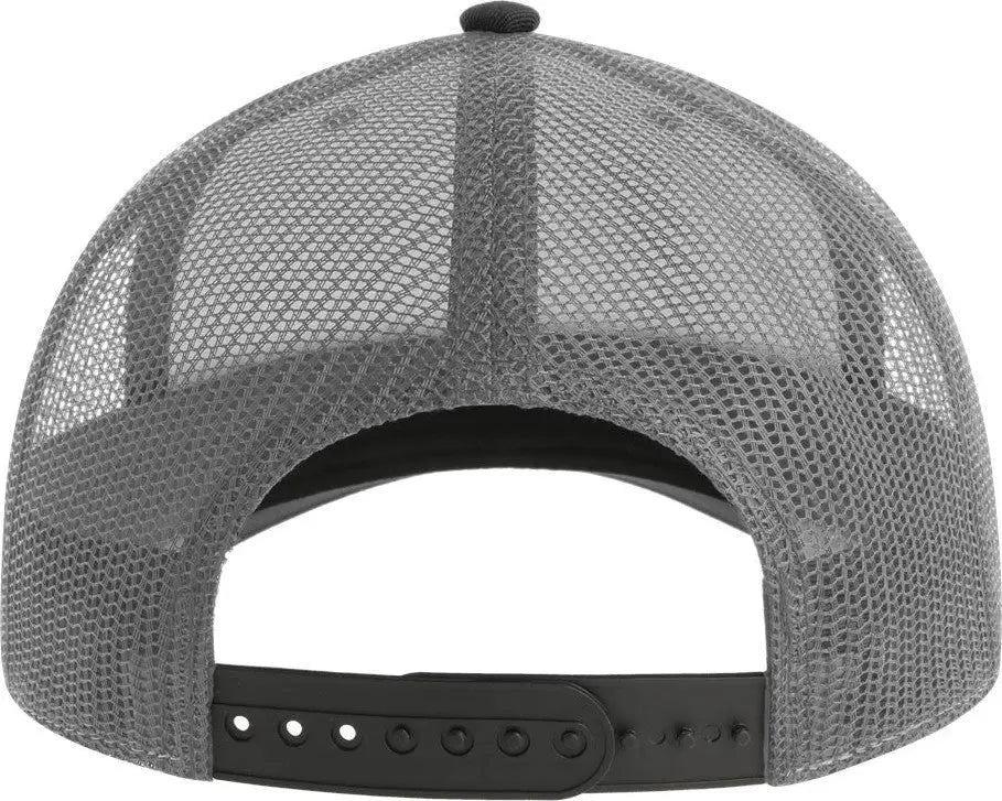 Atlantis Headwear Bryce Sustainable Trucker Cap - Black Dark Grey - Gray / one Size Fits Most