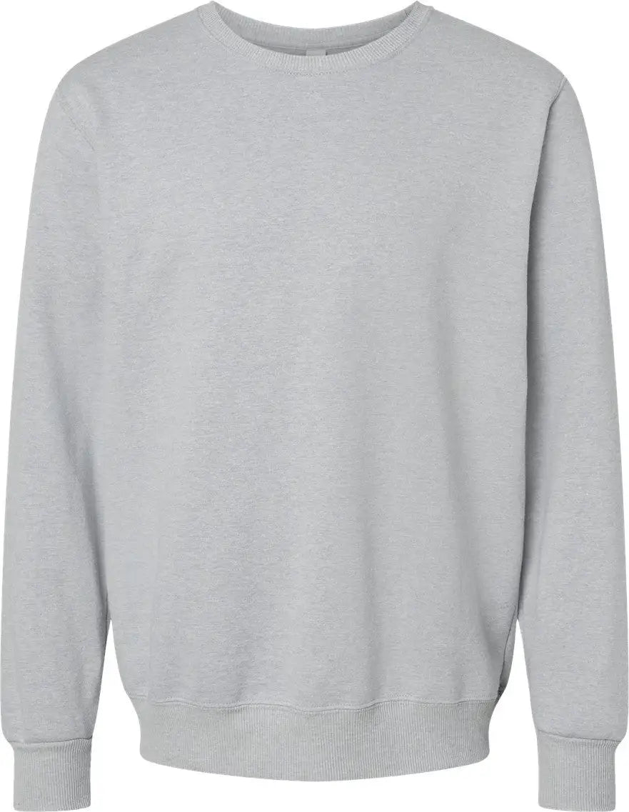 Jerzees 701mr Eco™ Premium Blend Ring-spun Crewneck Sweatshirt - Frost Grey Heather - Gray / Xs