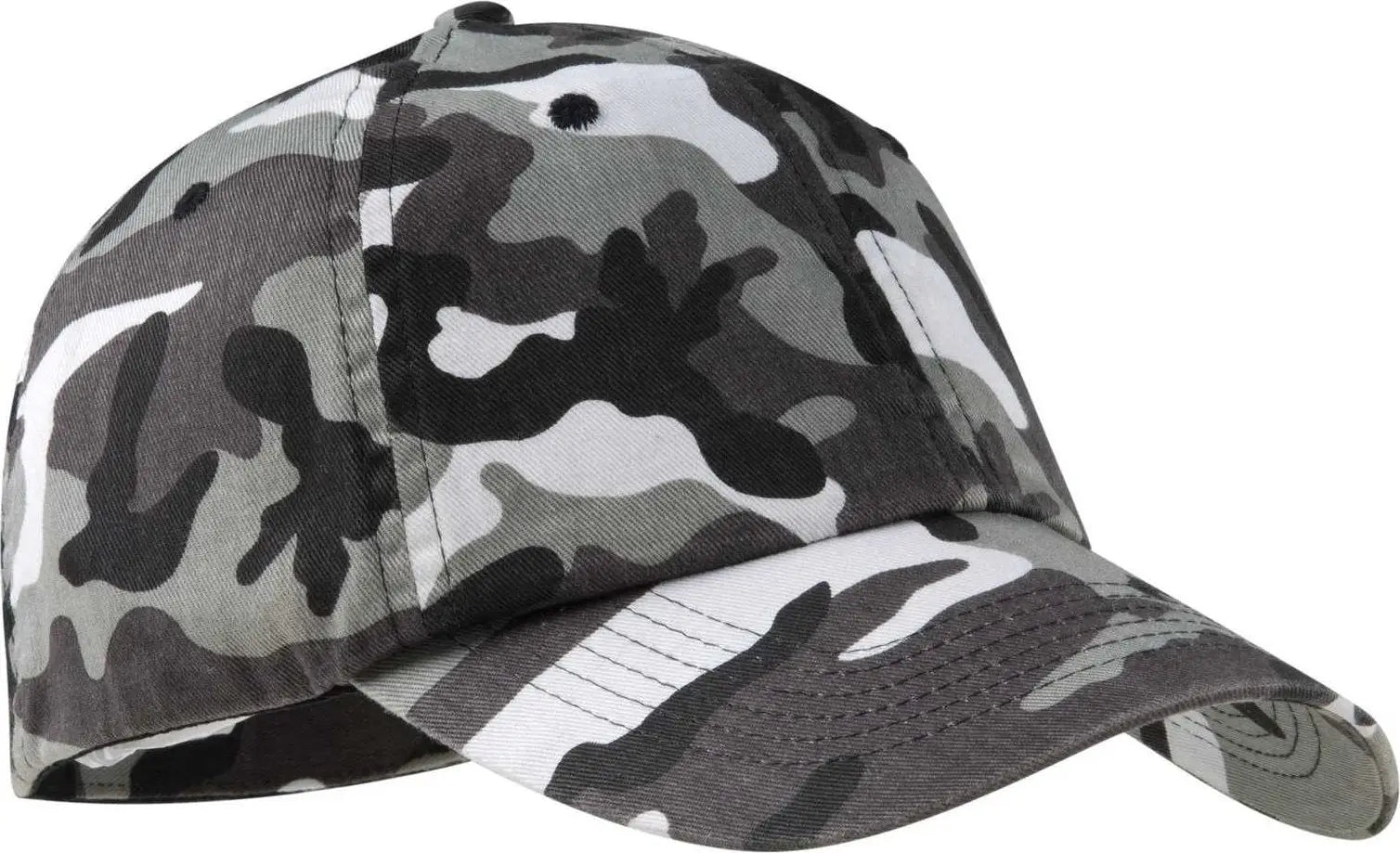 Port Authority C851 Camouflage Cap - Winter Camo - Muti-color / one Size Fits Most