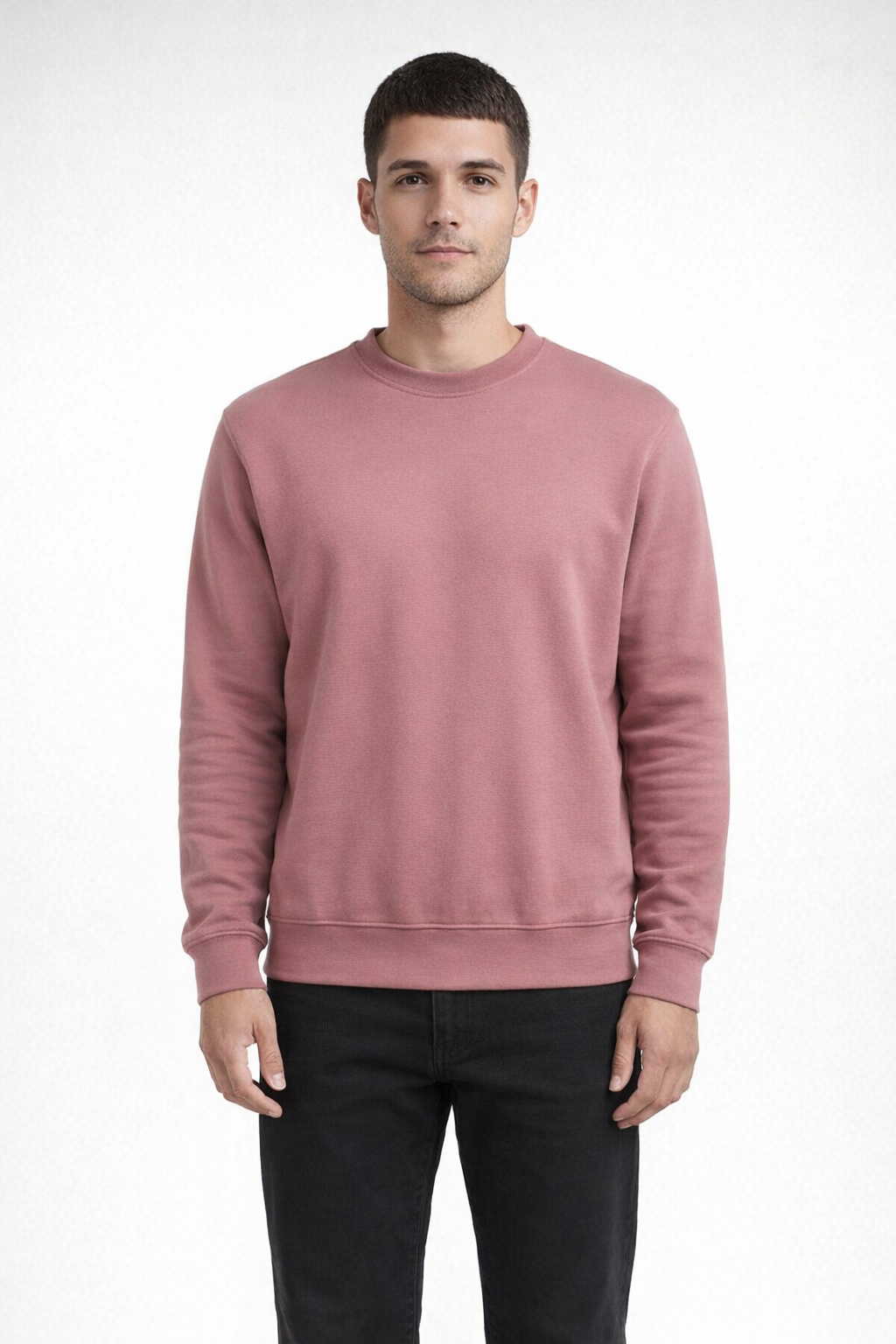 Orchid Ice FUNDAMENTAL FLEECE CREW