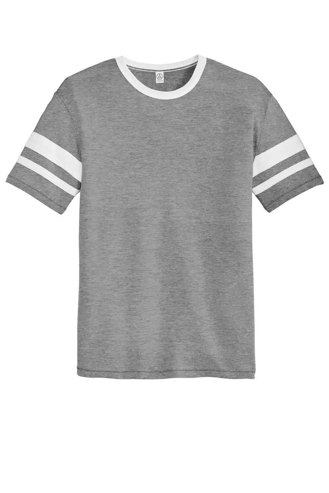 Alternative Aa5055 Sideline Vintage 50/50 Tee - Smoke White