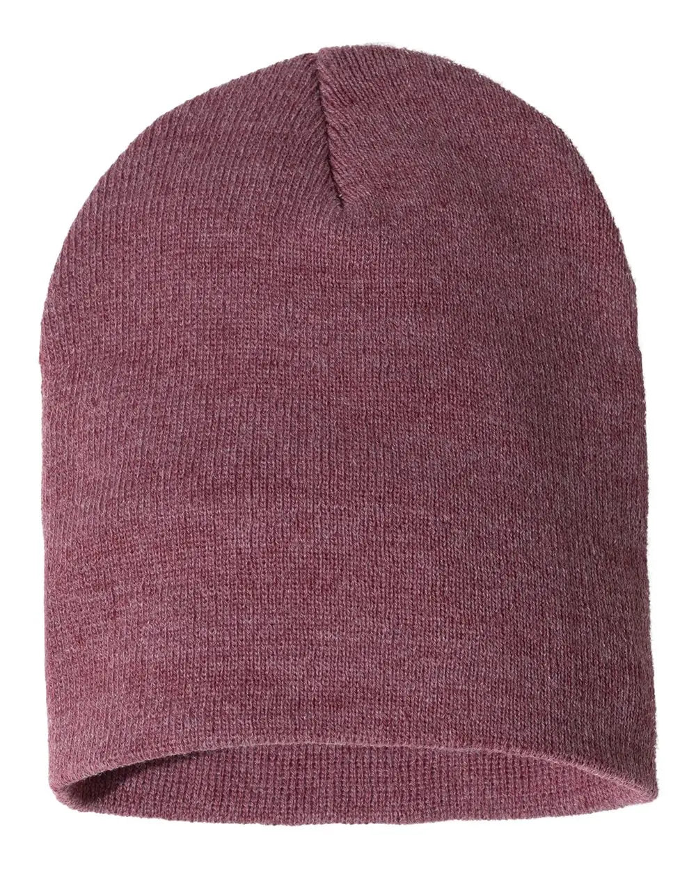 Sportsman Sp08 8’’ Beanie - Heather Cardinal - one Size Fits Most