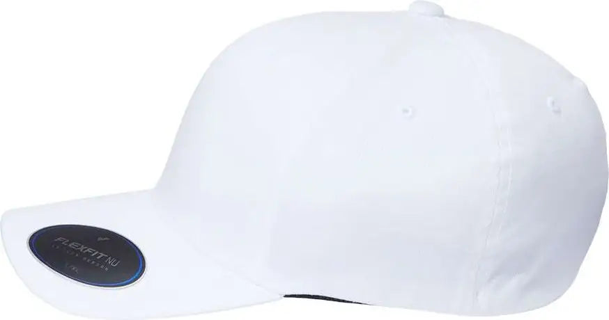 Flexfit 6100nu Nu® Cap - White