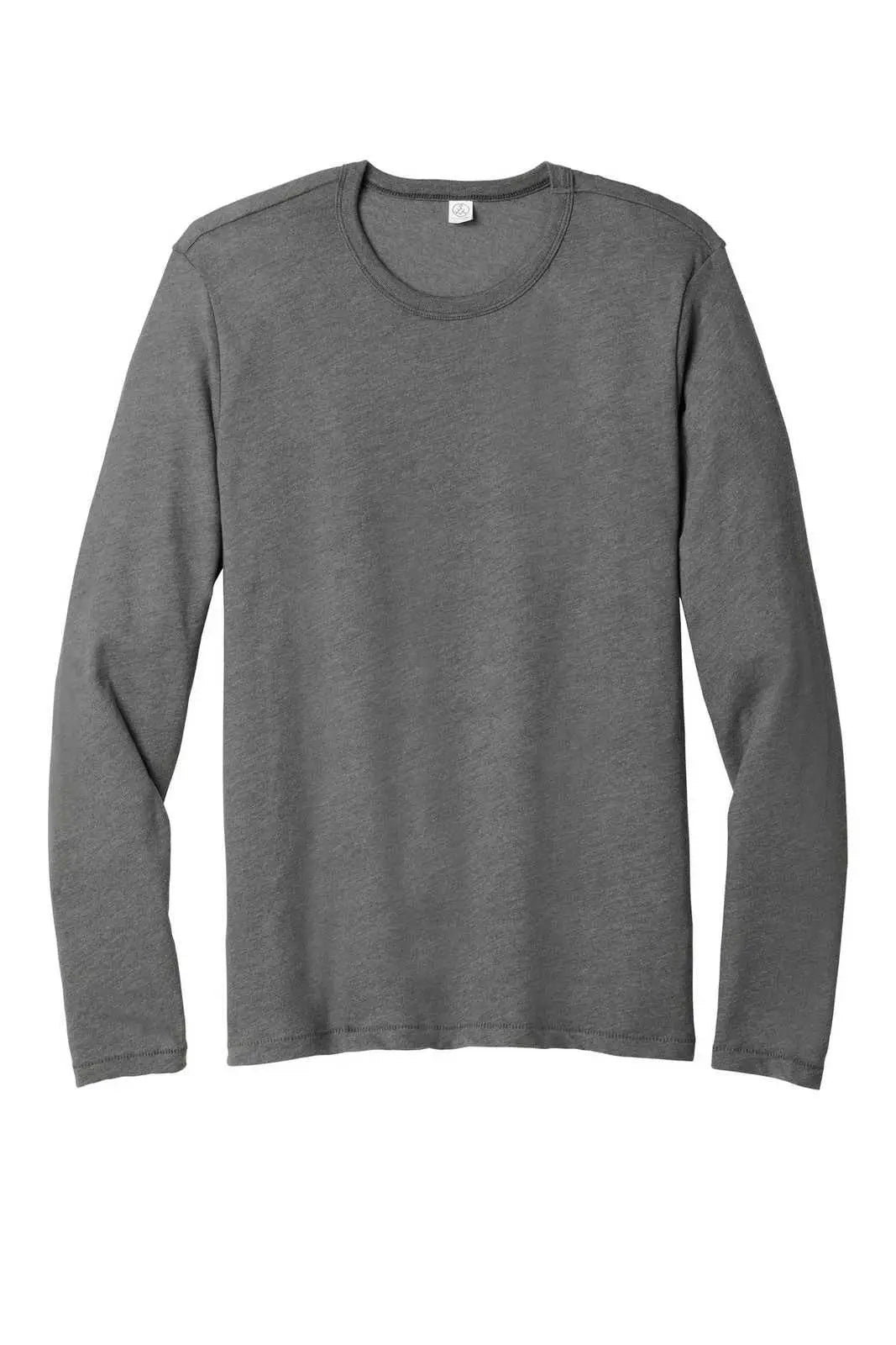 Alternative Aa5100 the Keeper Vintage 50/50 Long Sleeve Tee - Coal