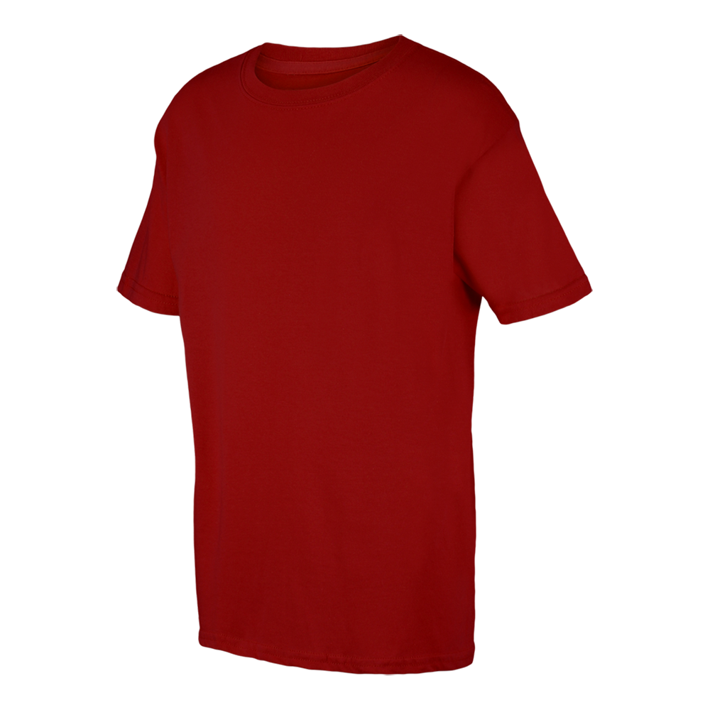 MV Sport 16108Y Youth Classic Tee - Red - Side