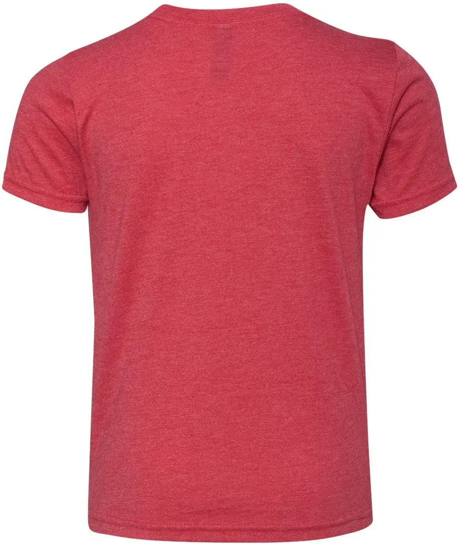 Next Level 6310 Youth Tri-blend T-shirt - Vintage Red