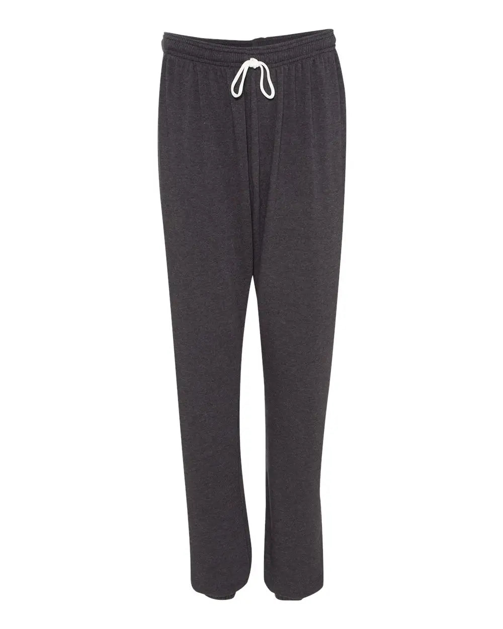 Bella + Canvas 3737 Sponge Fleece Long Scrunch Pants - Dark Grey Heather