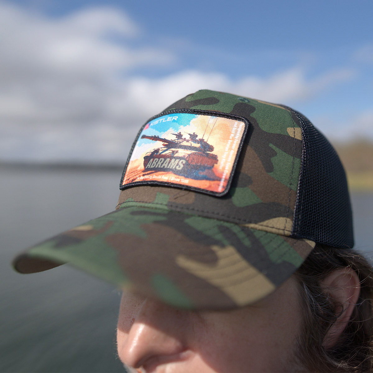 Abrams Cap
