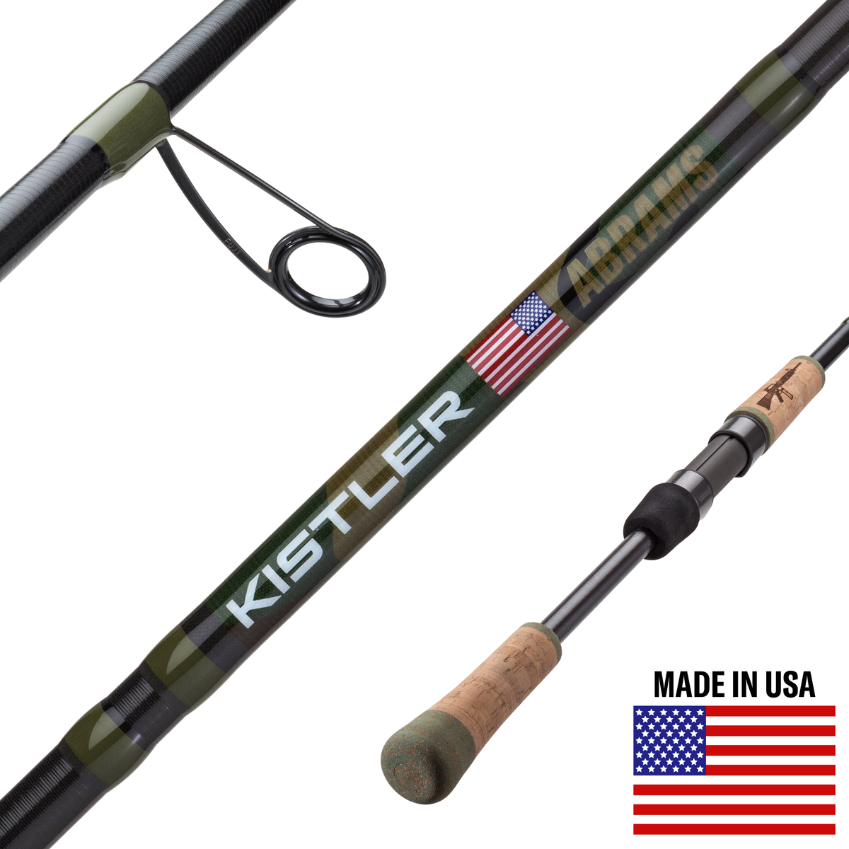 Abrams Fishing Rod