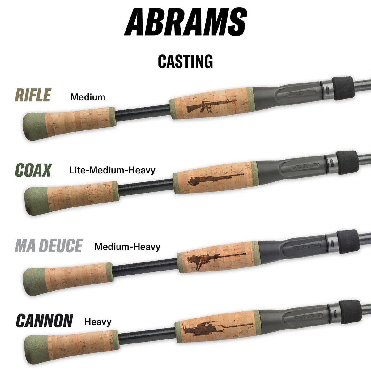 Abrams Fishing Rod