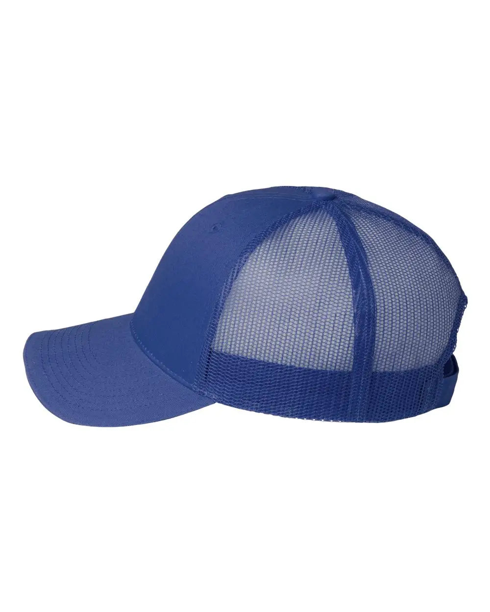 Valucap S102 Sandwich Trucker Cap - Royal - one Size Fits Most