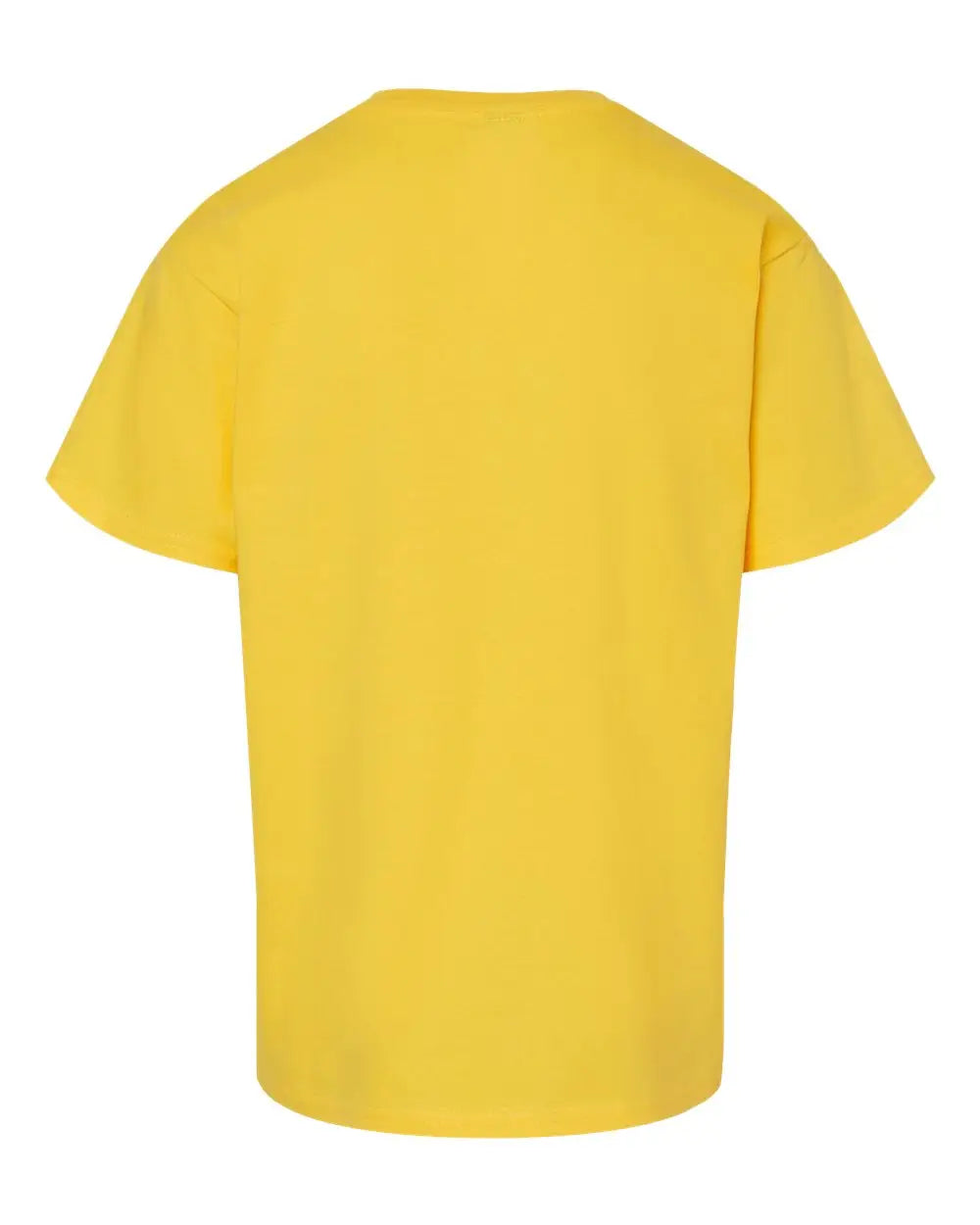 Gildan 65000b Softstyle® Youth Midweight T-shirt - Daisy - Yellow / Xs