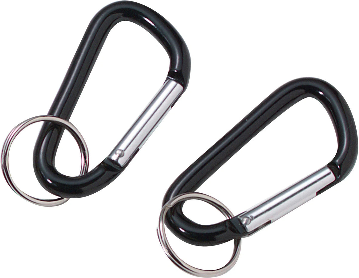 Accessory Carabiner with Key Ring